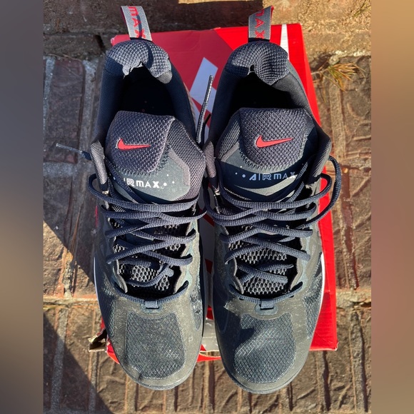 Nike Air Max Genome Obsidian/ University Red Size 14 - Picture 10 of 15